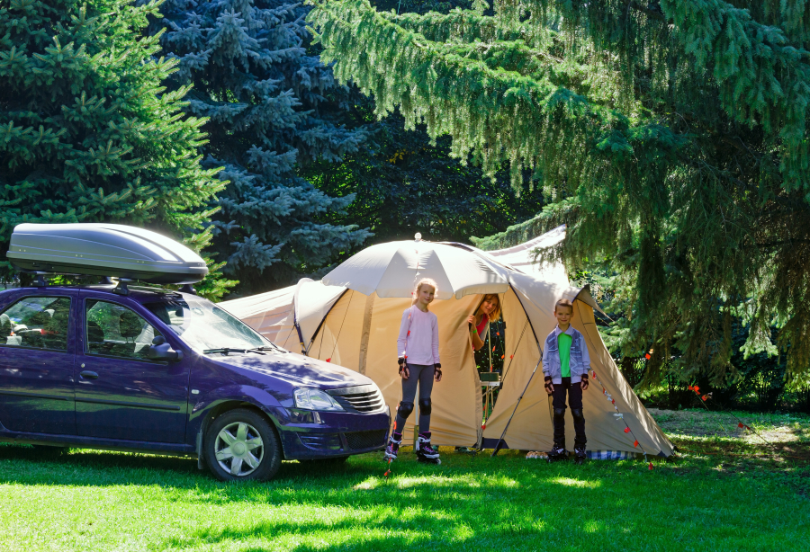 camping gorges du verdon proche lac​