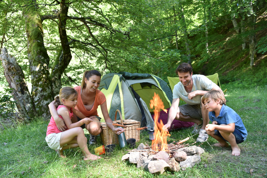 camping gorges du verdon proche lac​